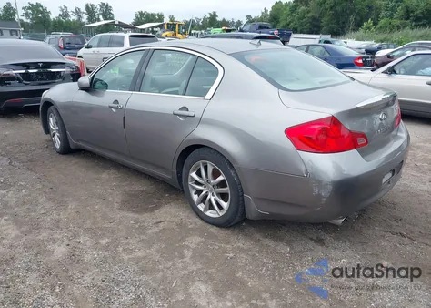 2007 Infiniti G35X из США, поврежденный, VIN JNKBV61F37M819392